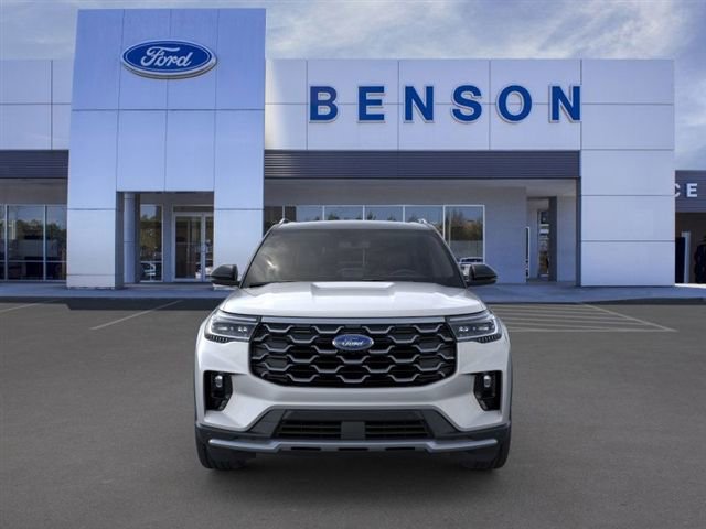 New 2025 Ford Explorer Platinum RWD image 2