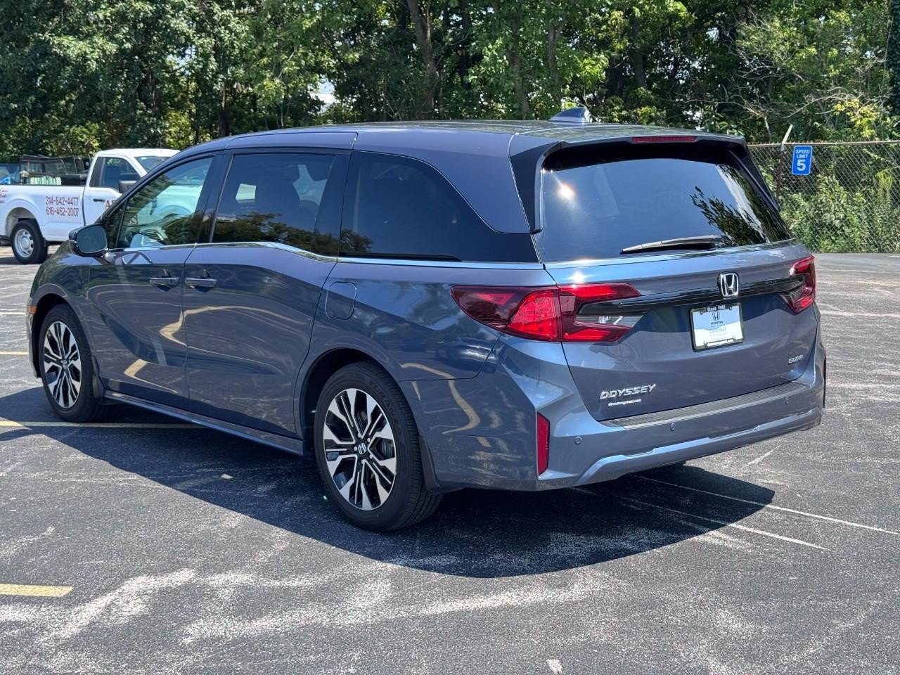 Certified 2025 Honda Odyssey Elite image 7