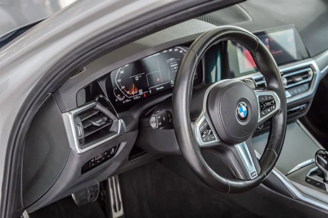 Used 2022 BMW M340i xDrive M340i xDRIVE - WHITE ON RED - w/ Driving Assistance Package image 37