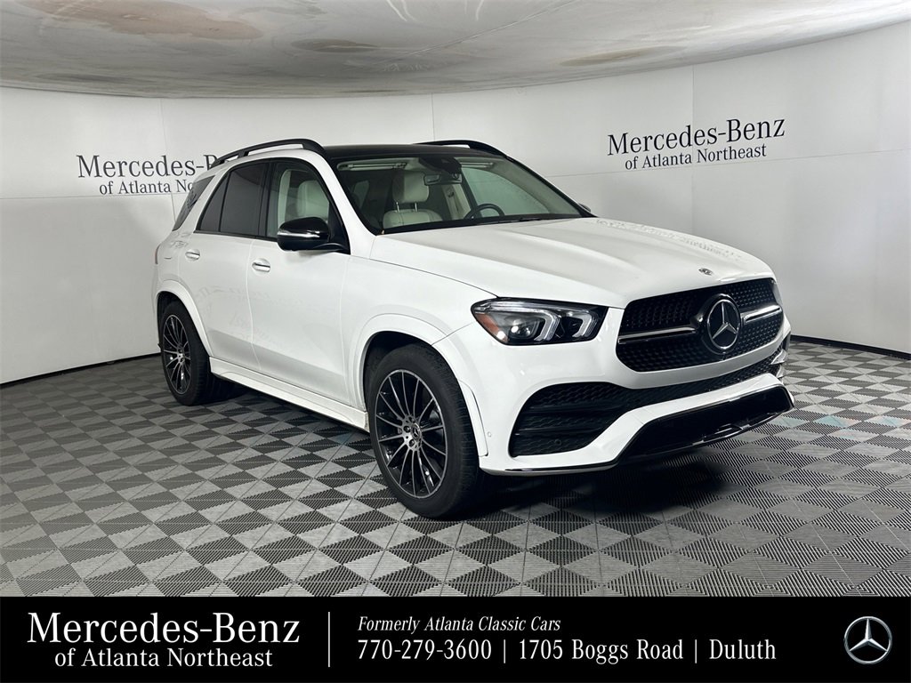 Certified 2023 Mercedes-Benz GLE 450 4MATIC