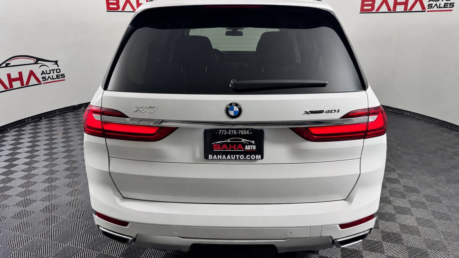 Used 2019 BMW X7 xDrive40i AWD/4WD image 6