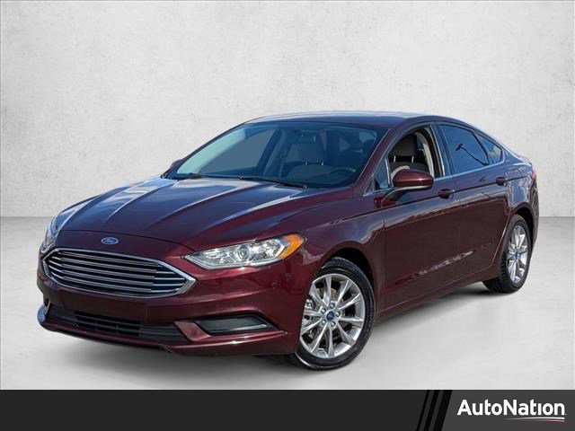 Used 2017 Ford Fusion SE w/ Fusion SE Technology Package image 1