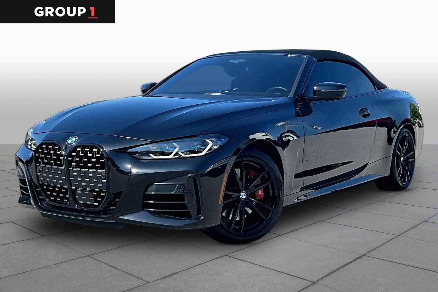 Used 2024 BMW 440i xDrive Convertible