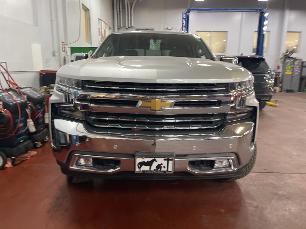 Certified 2021 Chevrolet Silverado 1500 LTZ w/ Z71 Off-Road Package image 2