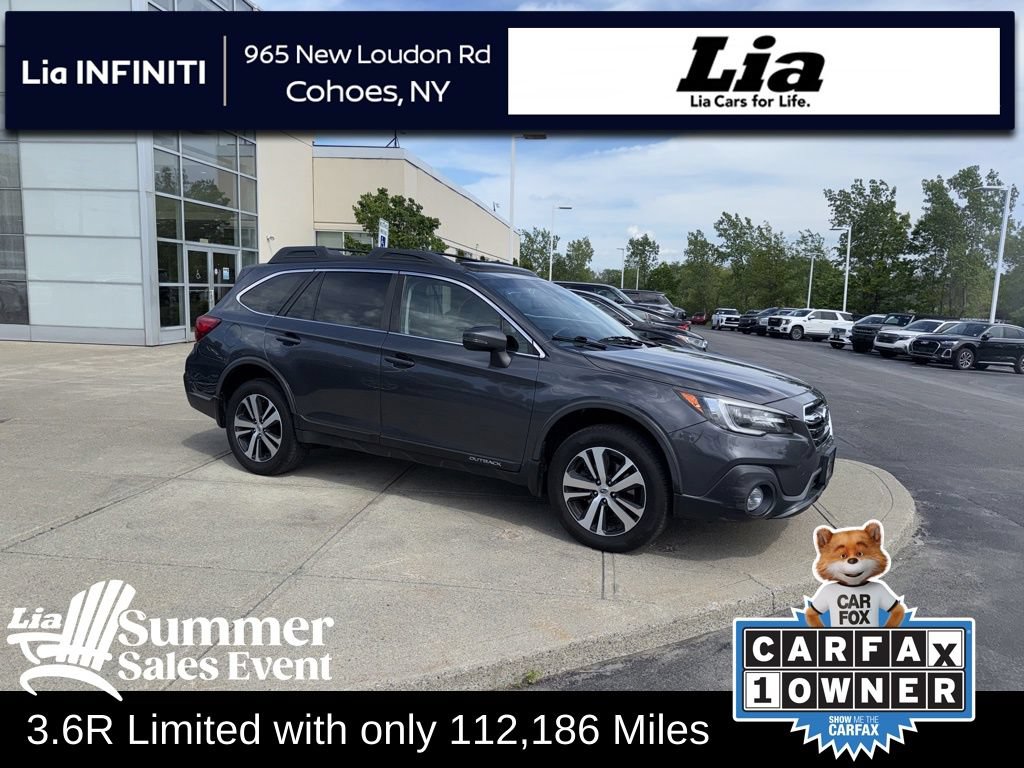 Used 2018 Subaru Outback 3.6R Limited AWD/4WD 360° Tour
