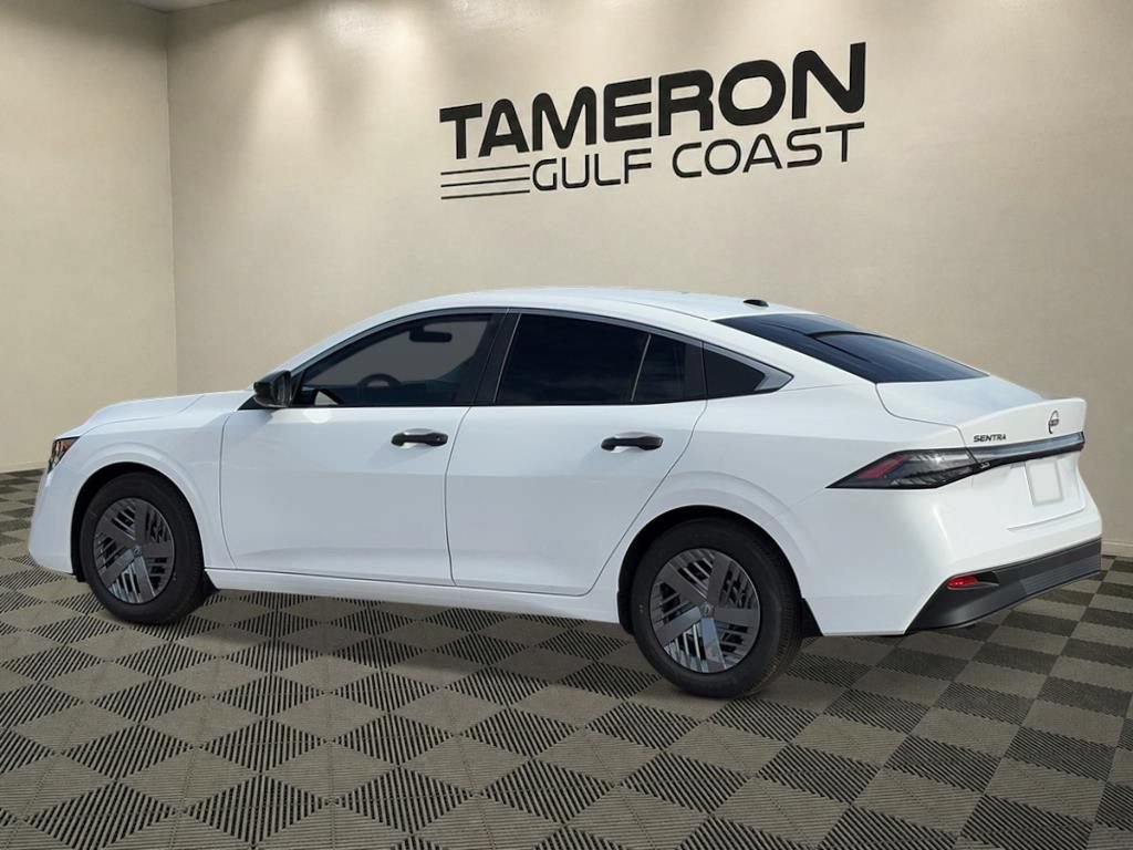 New 2027 Nissan Sentra S w/ Floor Mat Package FWD image 5