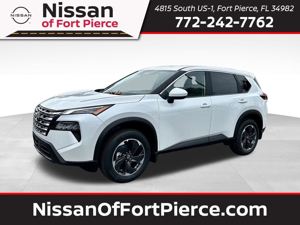 New 2025 Nissan Rogue SV