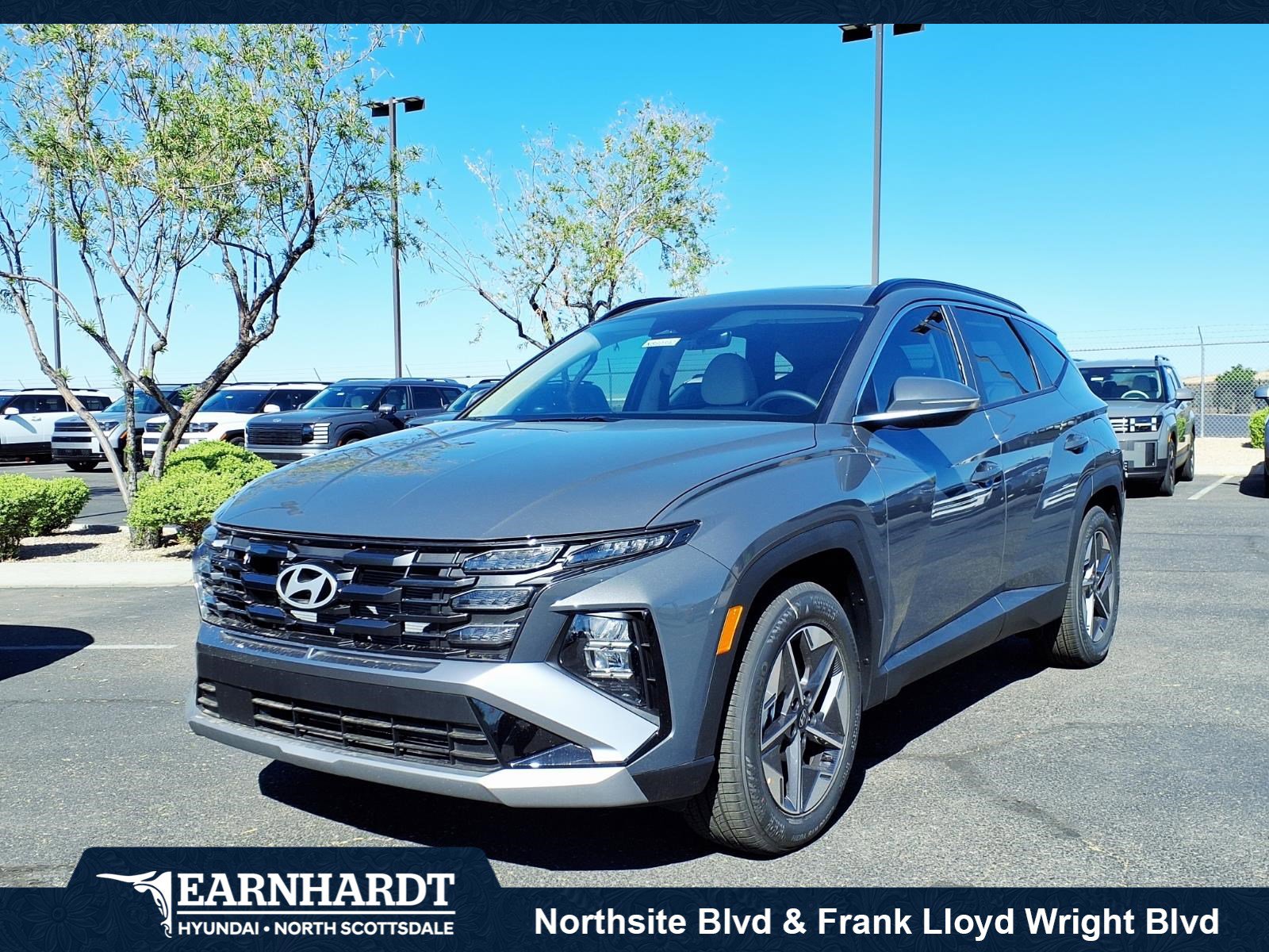 New 2026 Hyundai Tucson SEL