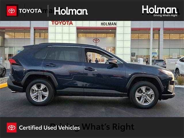 Certified 2022 Toyota RAV4 XLE