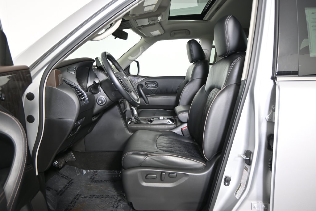 Used 2024 Nissan Armada Platinum w/ Captain's Chairs Package AWD/4WD image 22