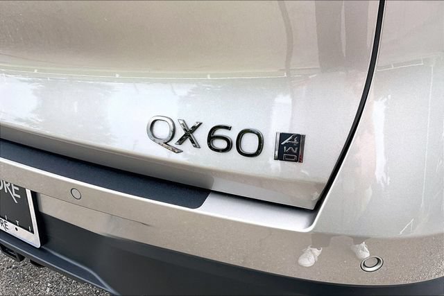 Used 2026 INFINITI QX60 Autograph w/ Dark Cargo Package AWD/4WD image 8