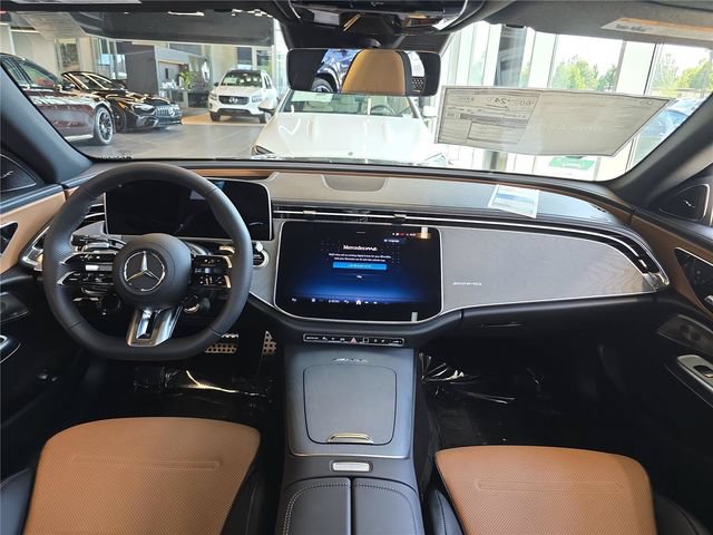 New 2026 Mercedes-Benz E 53 AMG e 4MATIC Sedan image 16