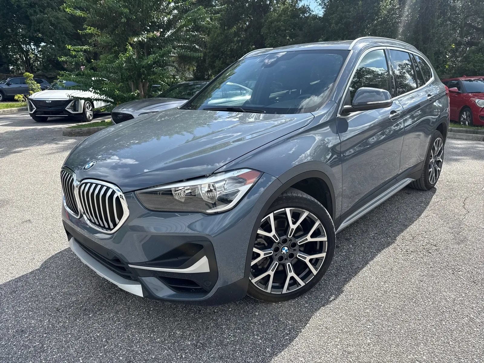 Used 2021 BMW X1 sDrive28i w/ Convenience Package FWD image 2