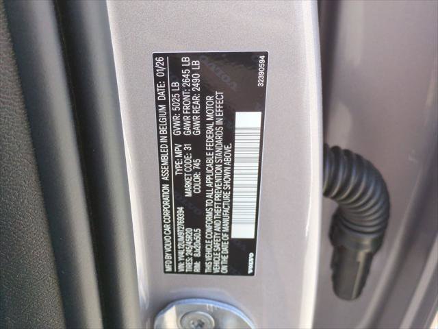 New 2026 Volvo XC40 B5 Ultra w/ Climate Package image 15