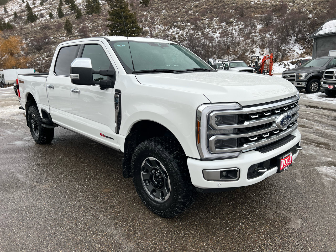 Used 2024 Ford F250 Platinum w/ Tremor Off-Road Package image 7