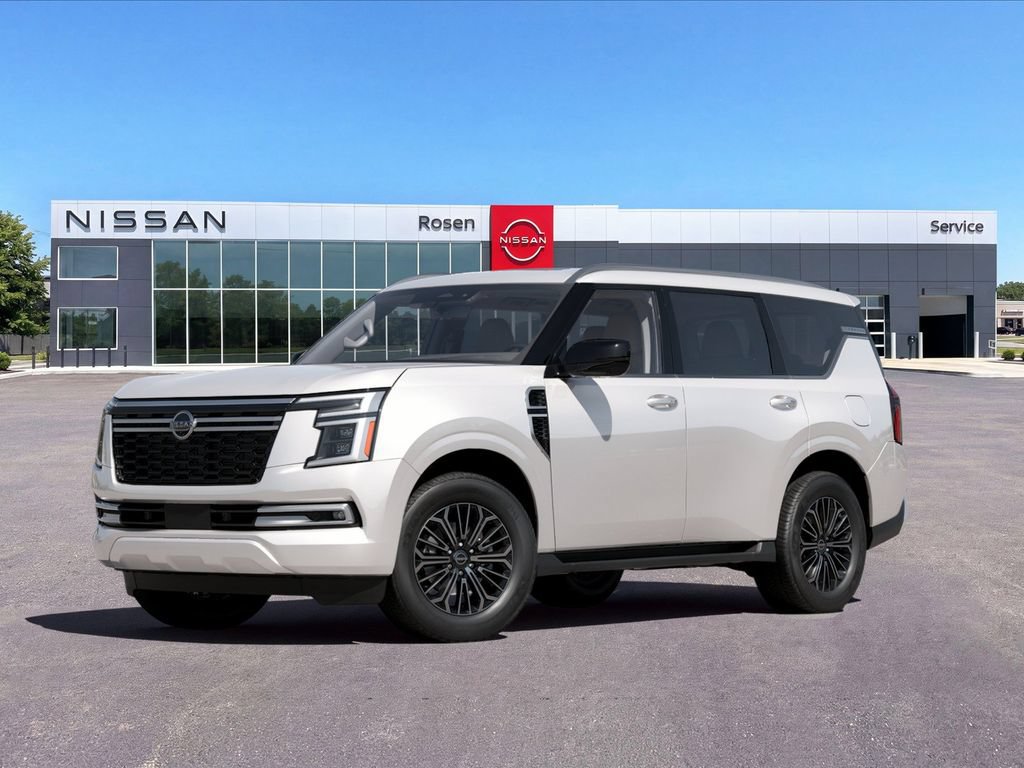New 2026 Nissan Armada Platinum AWD/4WD image 18