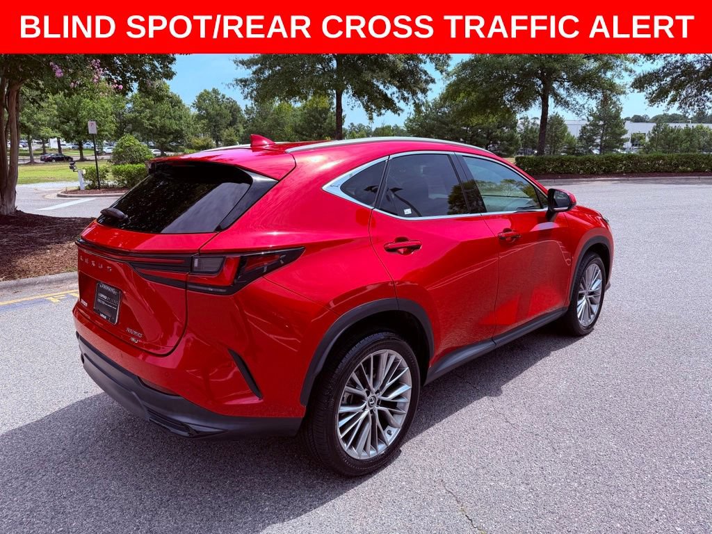Certified 2023 Lexus NX 350 AWD w/ Vision Package image 8
