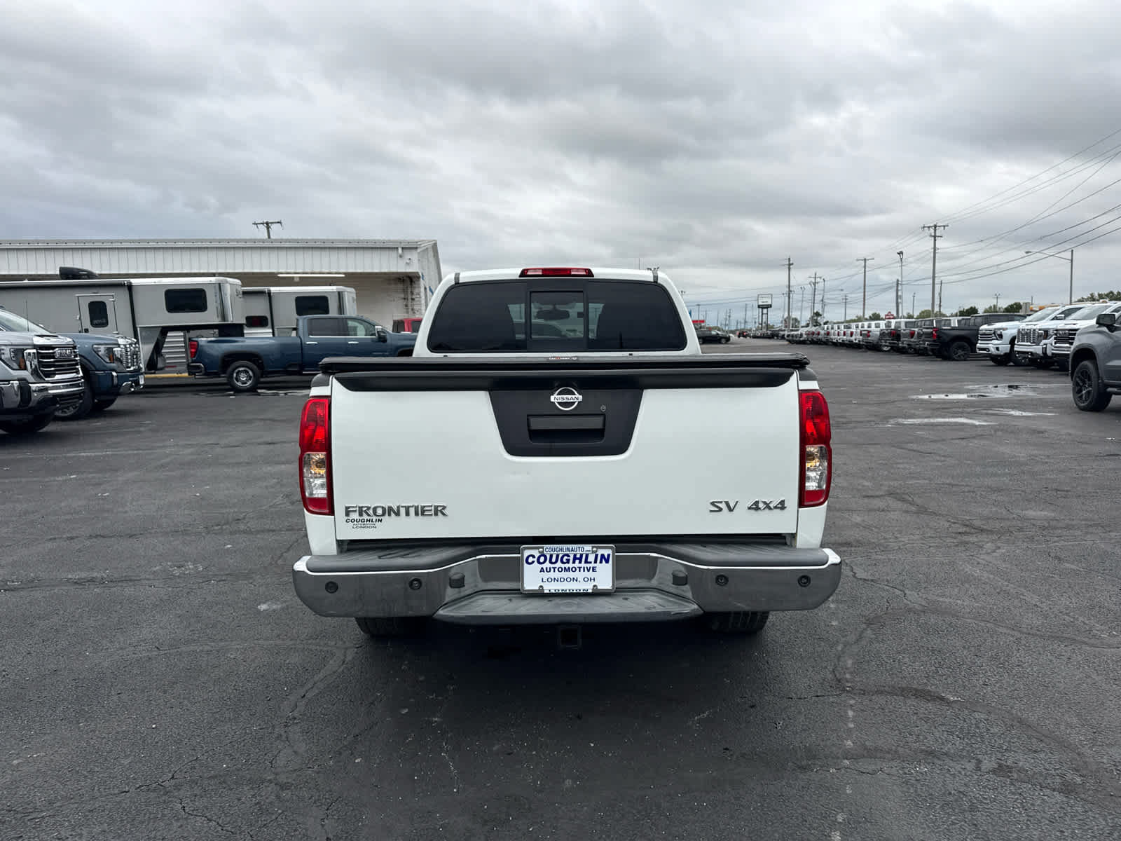 Used 2018 Nissan Frontier SV w/ Value Truck Package AWD/4WD image 6