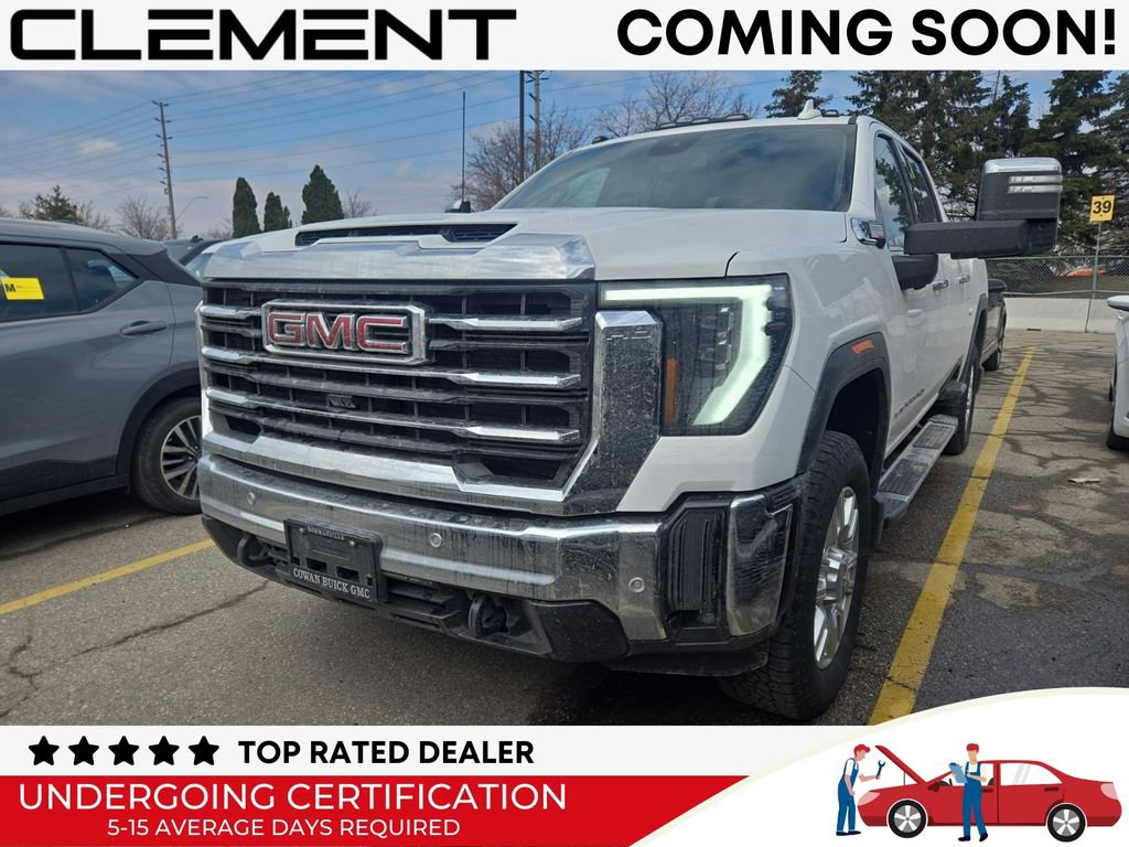 Used 2024 GMC Sierra 2500 SLT w/ SLT Premium Package AWD/4WD video 1
