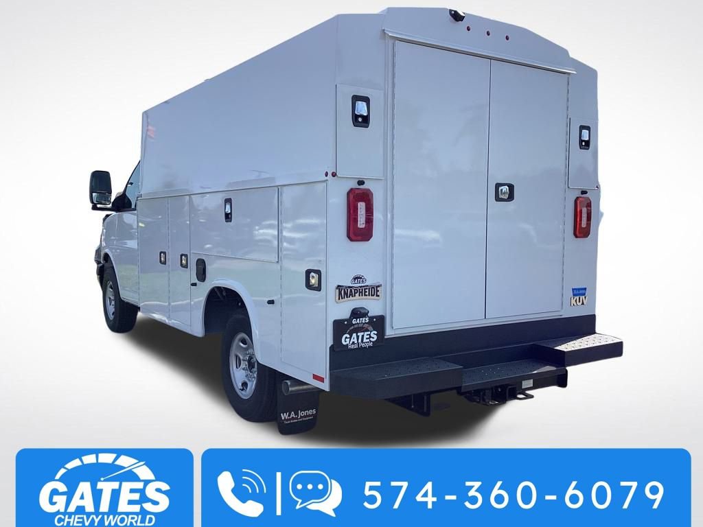 New 2025 Chevrolet Express 3500 Work Van w/ Power Convenience Package image 3