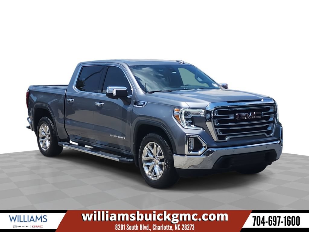 Certified 2022 GMC Sierra 1500 SLT w/ SLT Premium Plus Package AWD/4WD image 1