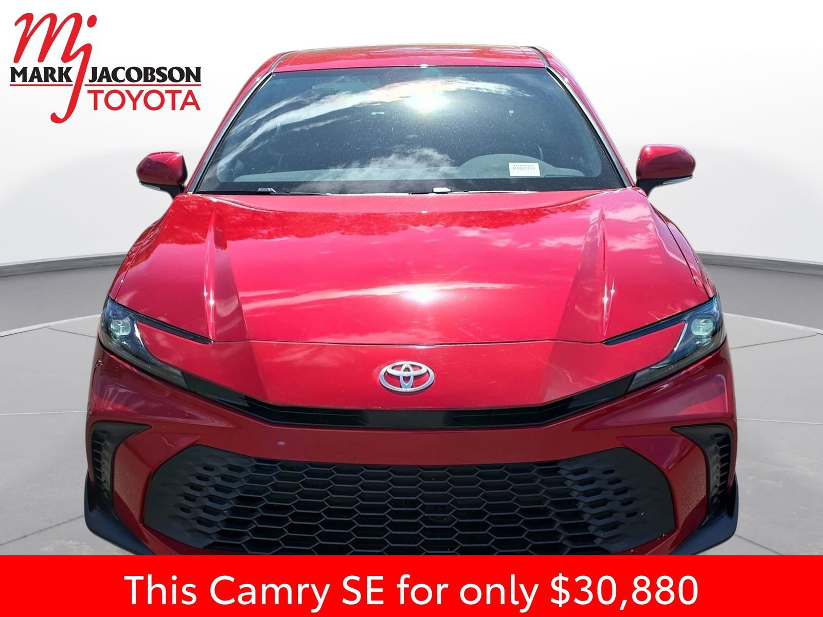 Used 2025 Toyota Camry SE w/ Convenience Package FWD image 3