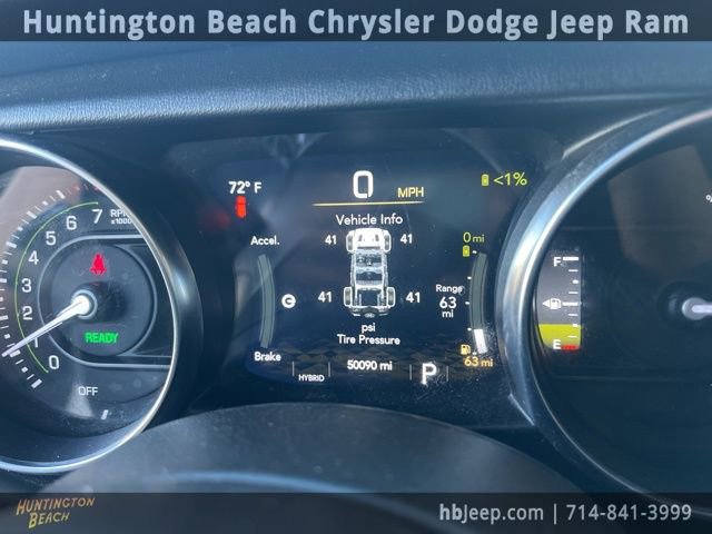 Used 2021 Jeep Wrangler Unlimited Sahara w/ Cold Weather Group image 10