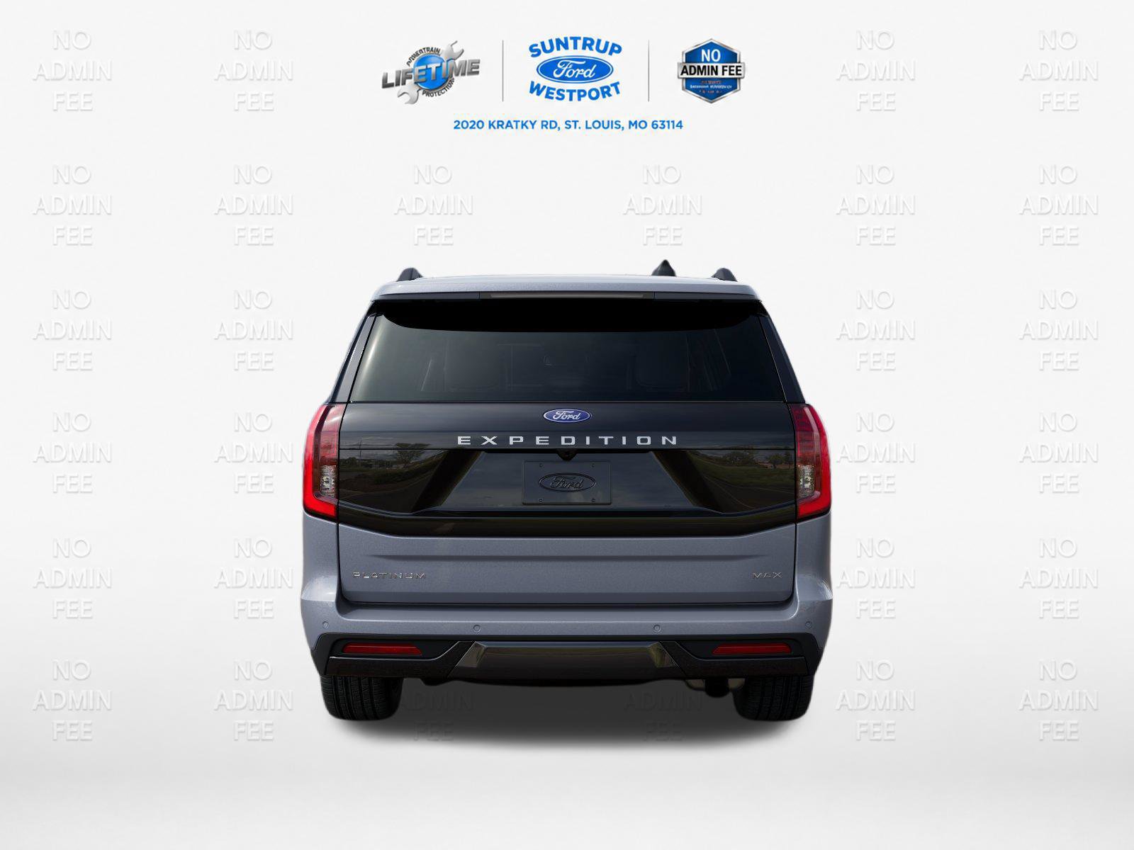 New 2027 Ford Expedition Max Platinum AWD/4WD image 9