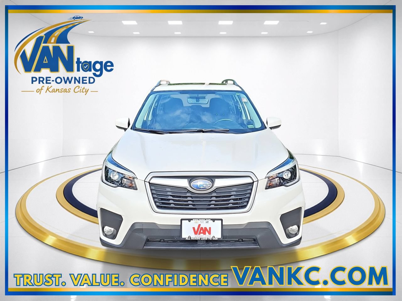 Used 2021 Subaru Forester Premium AWD/4WD image 2