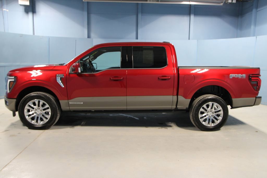 Used 2025 Ford F150 King Ranch w/ FX4 Off-Road Package AWD/4WD image 34
