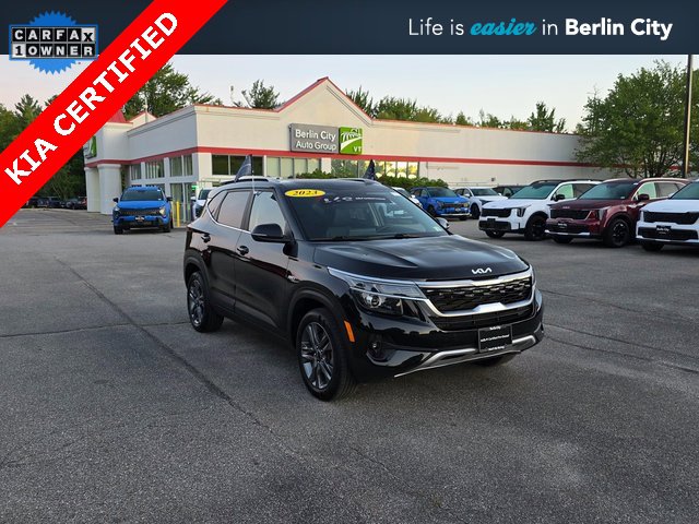 Certified 2023 Kia Seltos S