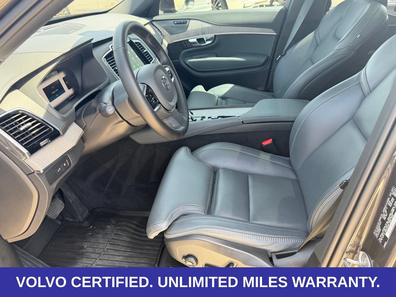 Certified 2024 Volvo XC90 T8 Ultimate w/ Protection Package Premier AWD/4WD image 29