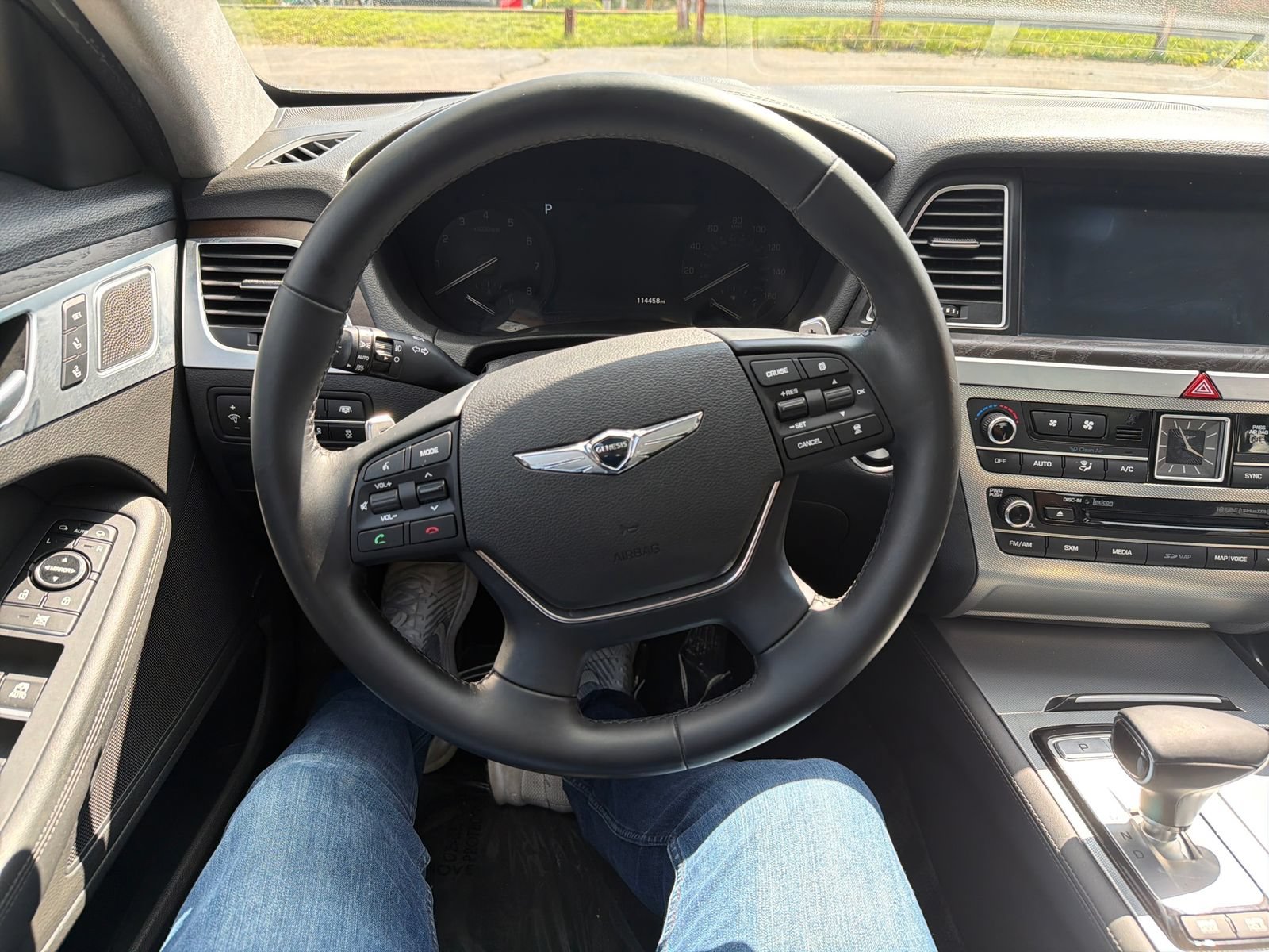 Used 2018 Genesis G80 5.0 Ultimate RWD image 16
