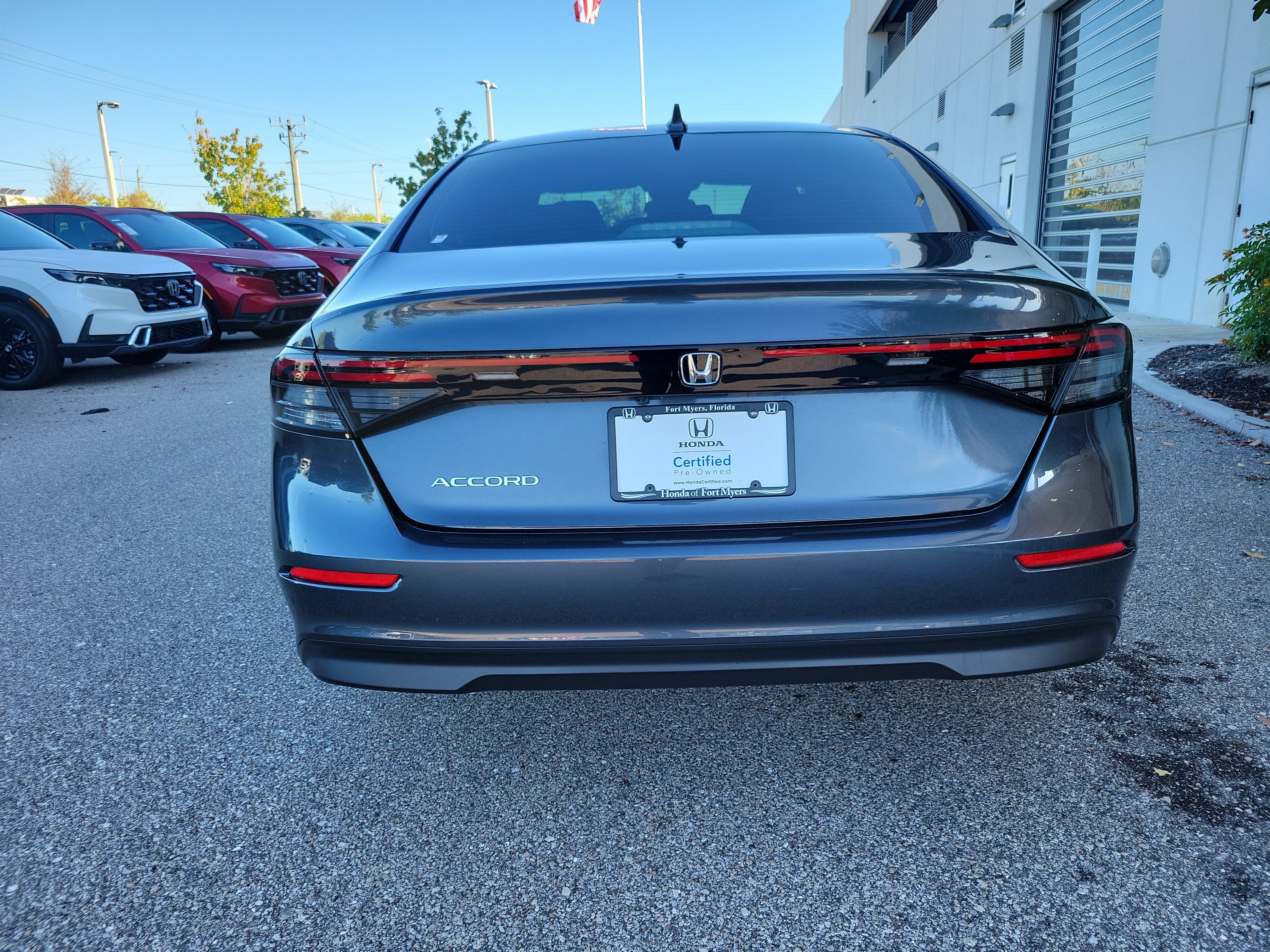 Certified 2024 Honda Accord EX image 5