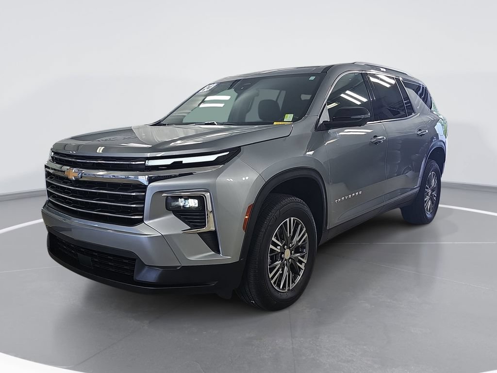 Certified 2024 Chevrolet Traverse LT AWD/4WD image 9