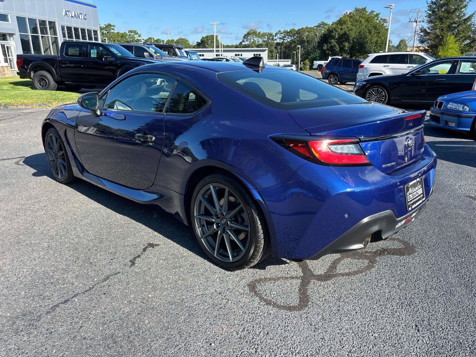 Used 2022 Subaru BRZ Limited RWD image 6