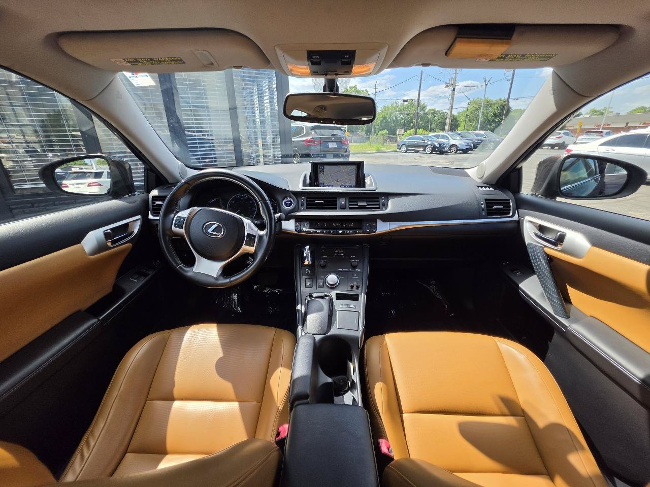 Used 2013 Lexus CT 200h w/ Premium Pkg w/Navigation FWD image 44