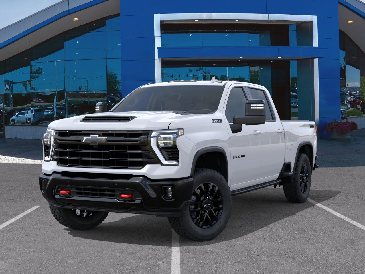 New 2026 Chevrolet Silverado 3500 LTZ AWD/4WD image 30
