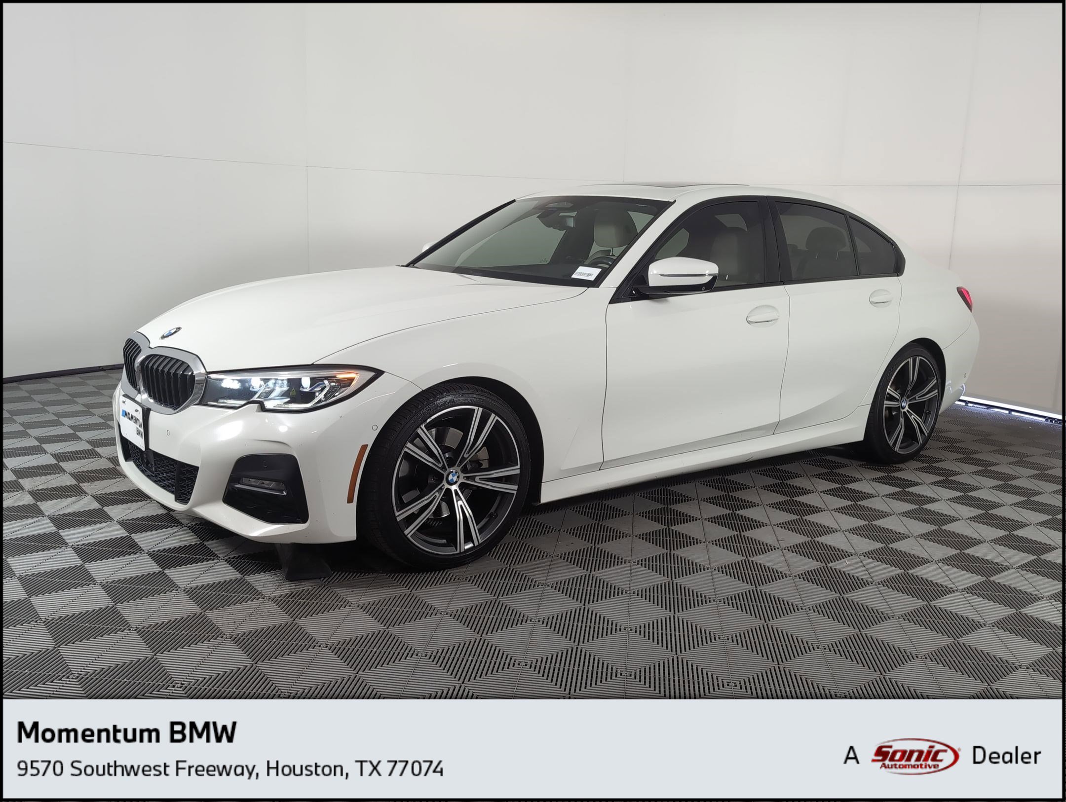Used 2019 BMW 330i Sedan w/ M Sport Package