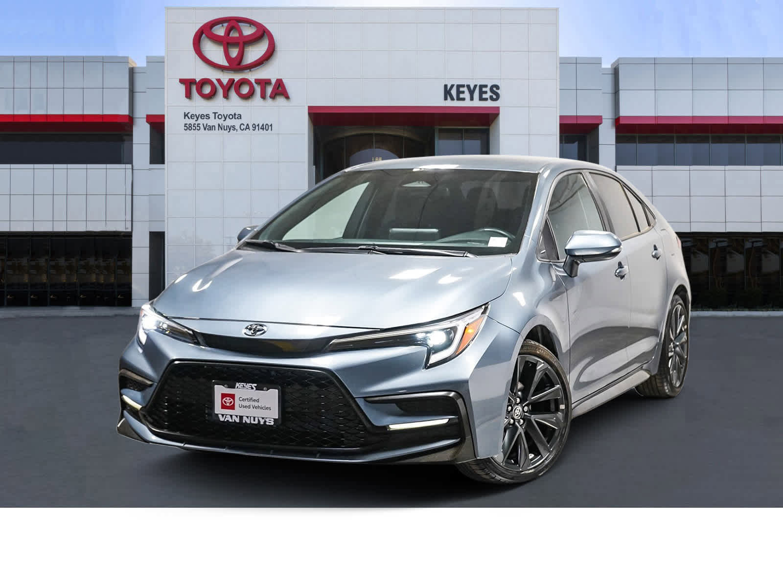 Certified 2025 Toyota Corolla SE image 1