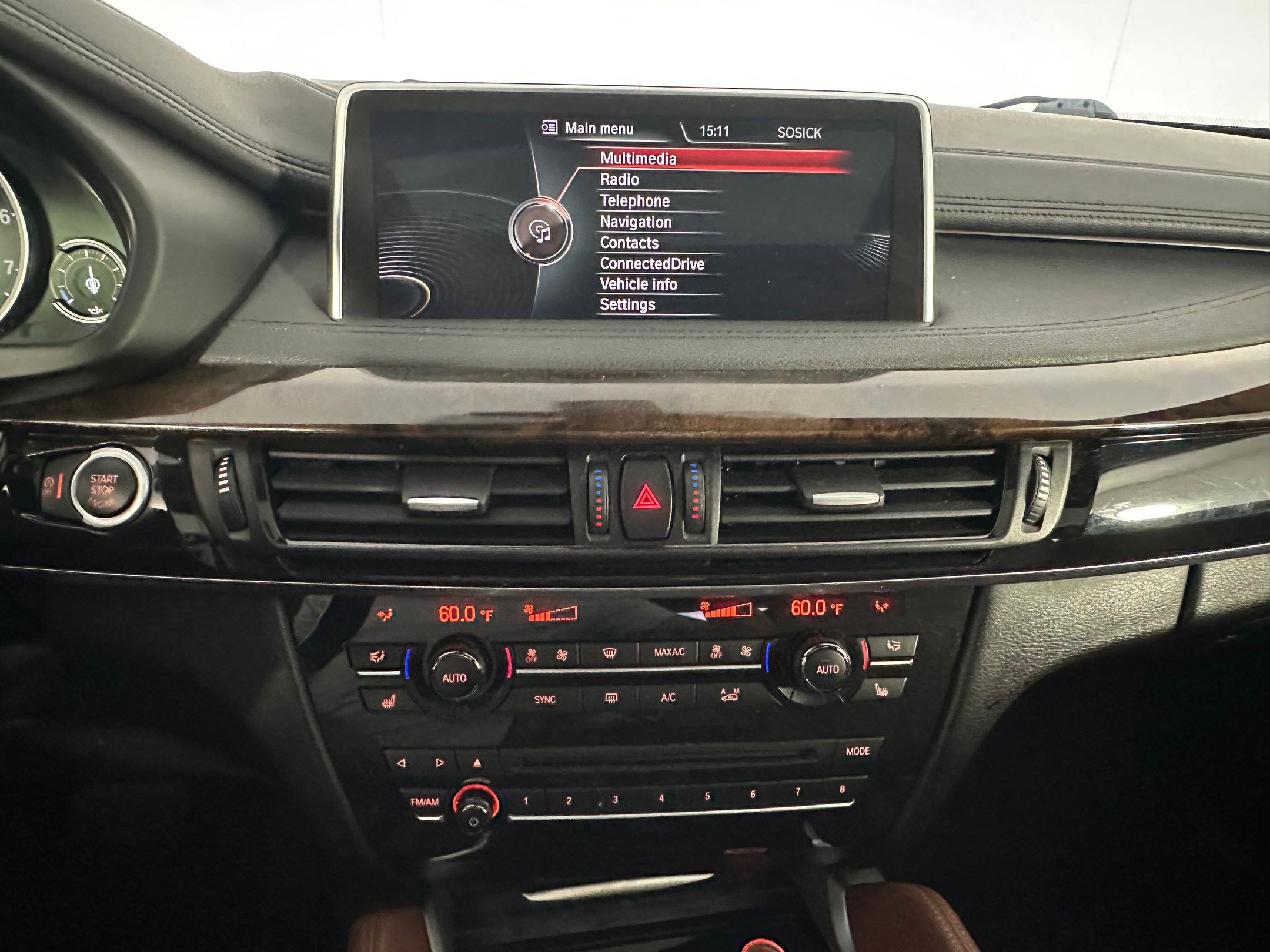 Used 2015 BMW X6 sDrive35i image 25