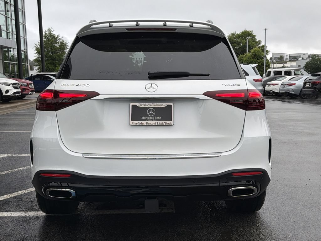 New 2026 Mercedes-Benz GLE 450 4MATIC image 4