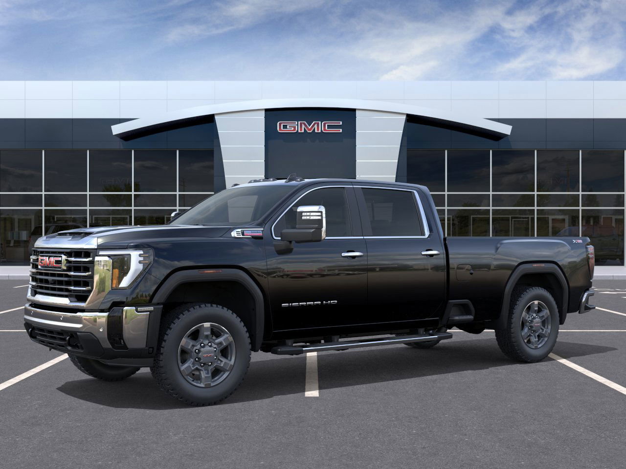 New 2026 GMC Sierra 3500 SLT w/ SLT Premium Package image 2