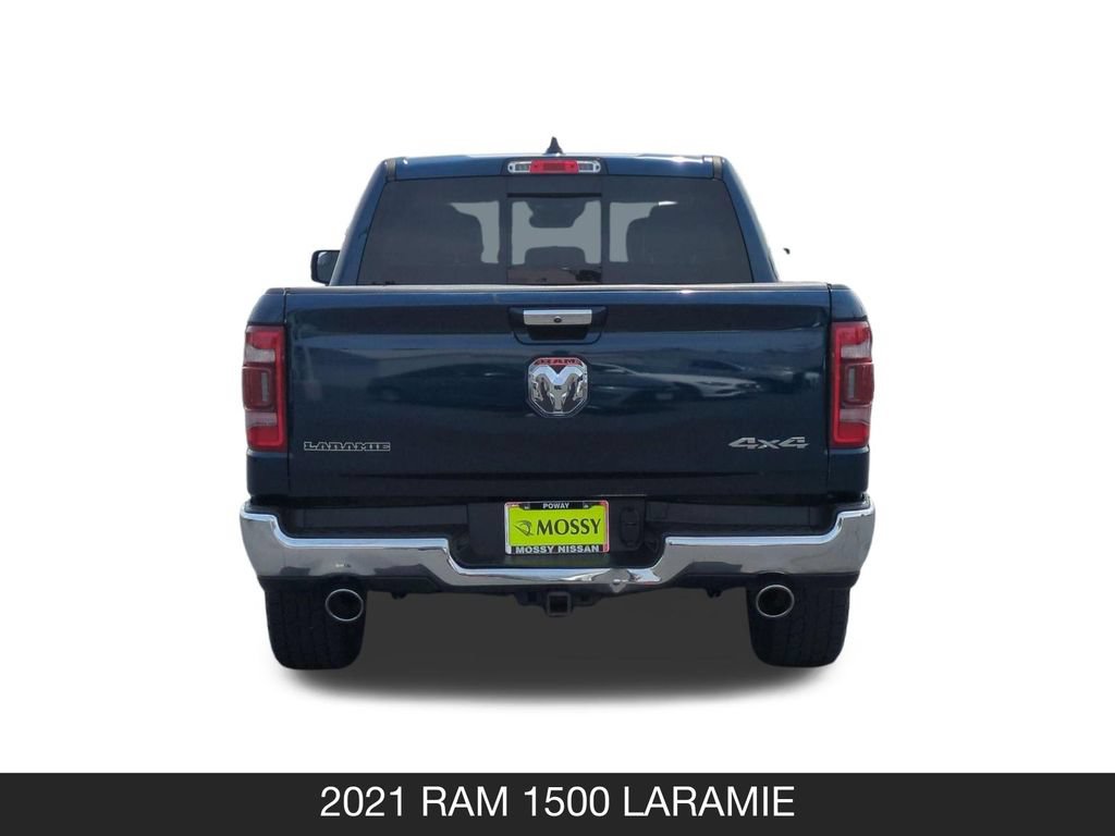 Used 2021 RAM 1500 Laramie AWD/4WD image 8