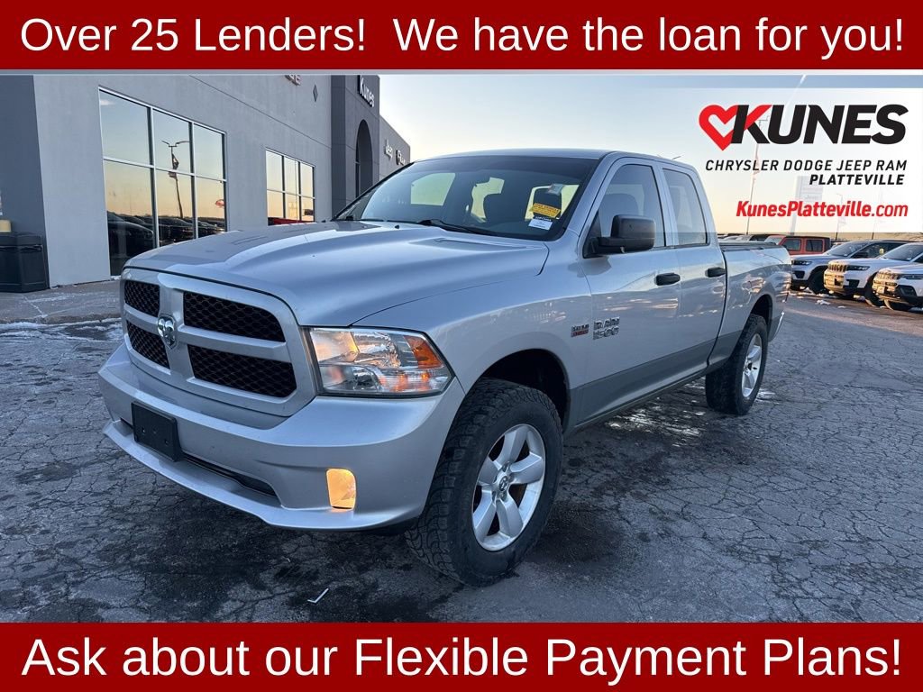Used 2014 RAM 1500 Express AWD/4WD image 2