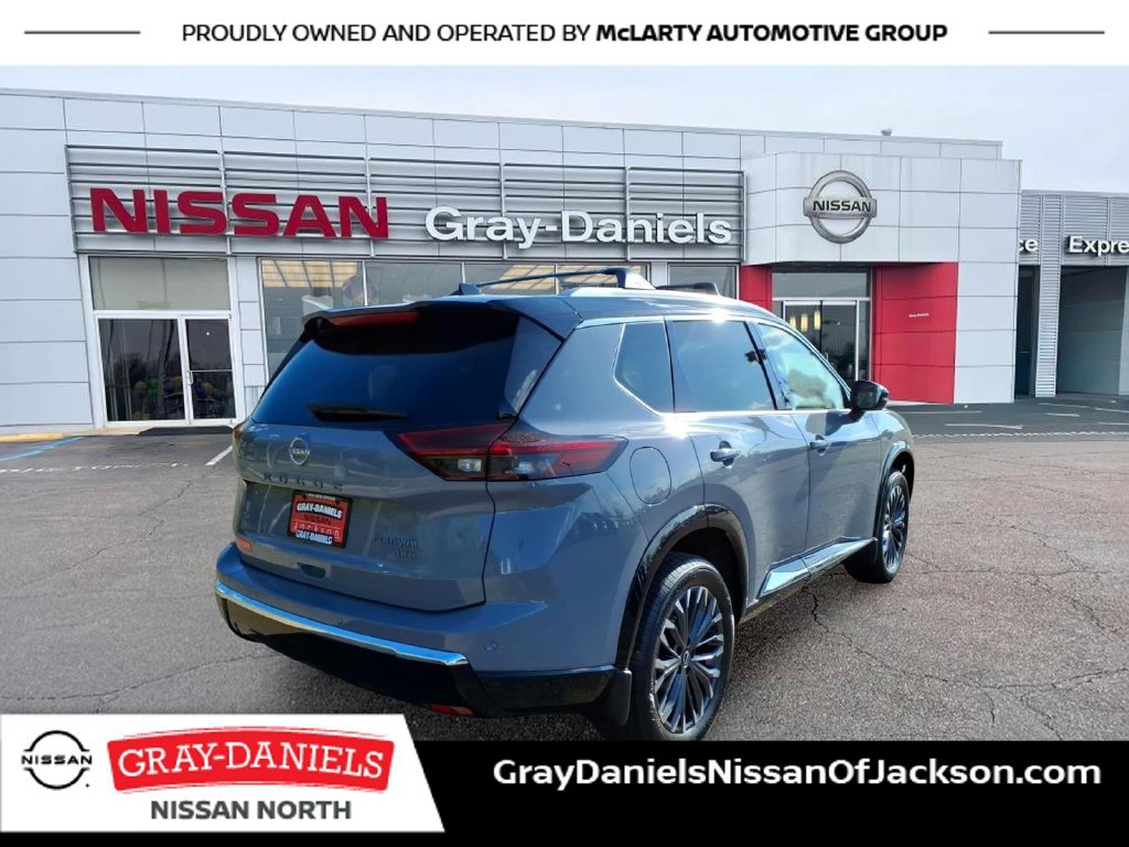 New 2026 Nissan Rogue Platinum w/ Platinum Premium Package AWD/4WD image 7