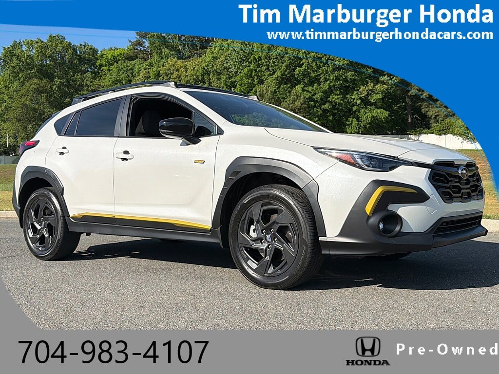 Used 2024 Subaru Crosstrek 2.5i Sport w/ Popular Package #4A AWD/4WD video 1