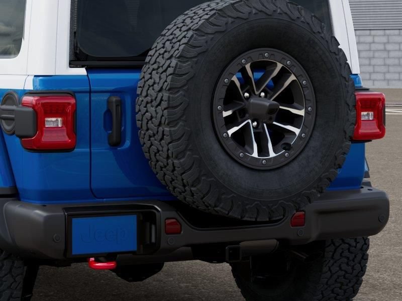 New 2026 Jeep Wrangler Unlimited Rubicon w/ Whitecap Package AWD/4WD image 14