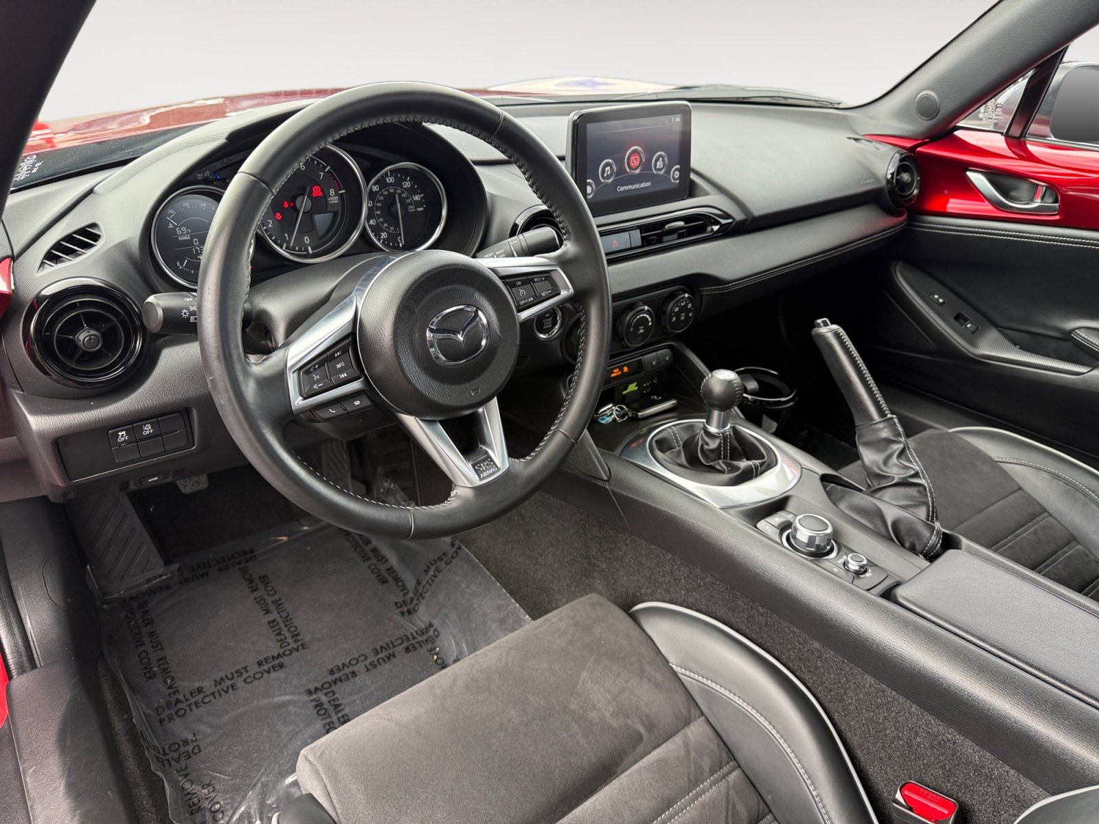 Certified 2023 MAZDA MX-5 Miata Club w/ Brembo/BBS Recaro Package RWD image 15
