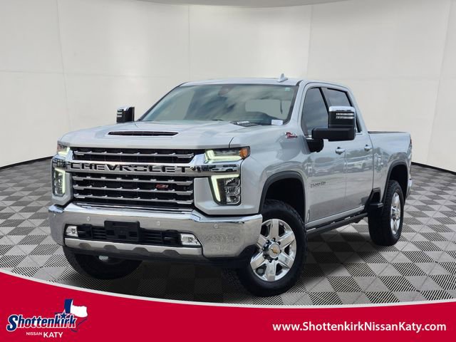 Used 2023 Chevrolet Silverado 2500 LTZ w/ LTZ Plus Package